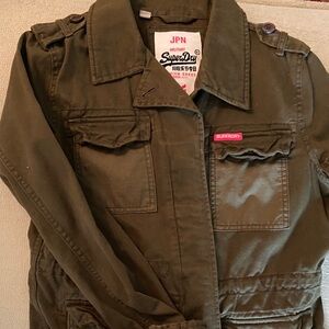 Superdry Khaki Utility Jacket